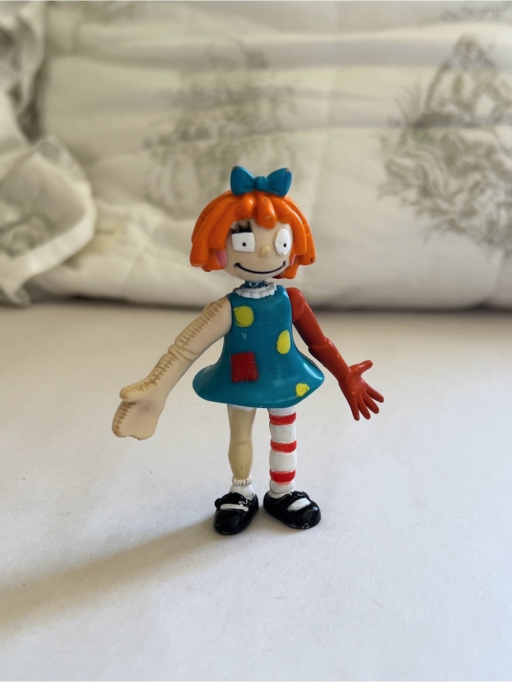 Vintage Molly Coddle Bump In the Night Figure Subway Kids Toy 1995